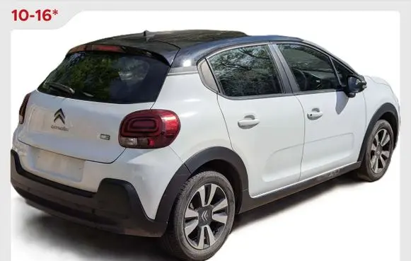 Citroen C3 Rear quarter panel MK3SXEWP