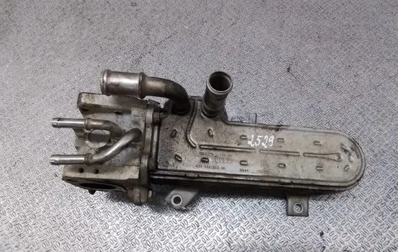 Skoda Octavia Mk2 (1Z) EGR valve cooler 038131513AD