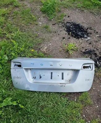 Volvo S60 Tailgate/trunk/boot lid NOCODE
