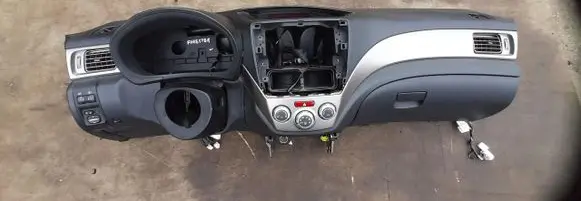 Subaru Forester SH Dashboard 