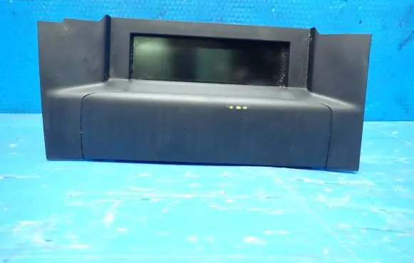 Citroen C4 I Screen/display/small screen 9676198680