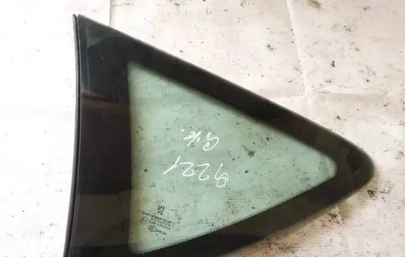 Peugeot 407 Rear side window as2