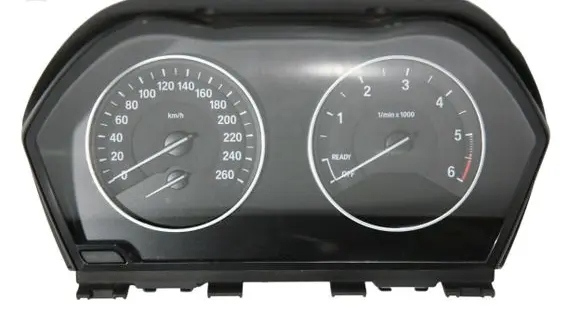 BMW 1 F20 F21 Speedometer (instrument cluster) 62106805173 6805173