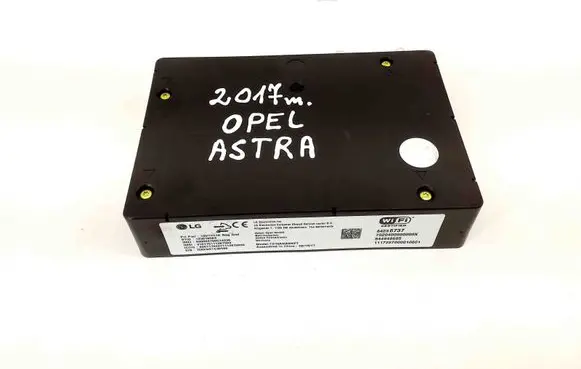 Opel Astra K Other devices 544948685 84236737