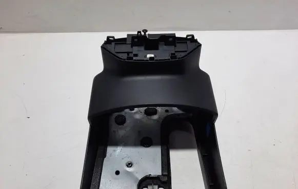 Steering wheel column trim