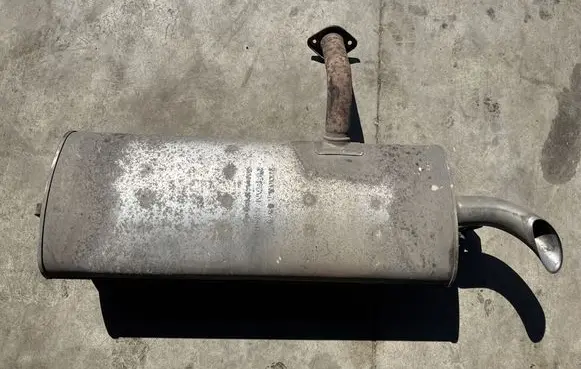 Nissan Qashqai Muffler/silencer 201004EA3A