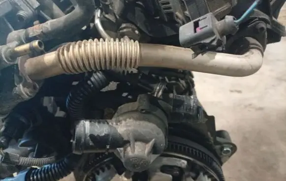 Audi A3 S3 8P EGR valve line/pipe/hose