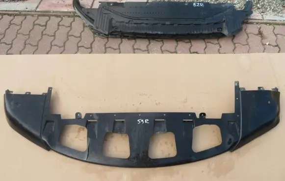Tesla Model X Front bumper lip 10348333-00-E