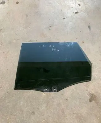 Audi A6 Allroad C6 Rear door window glass 43R009628 DOT90AS3M32B 47R000628