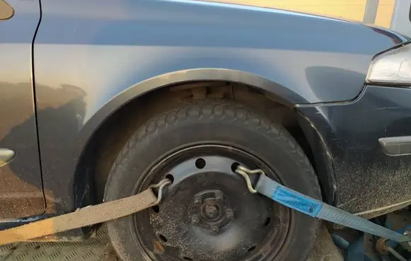 Renault Laguna II Fender 