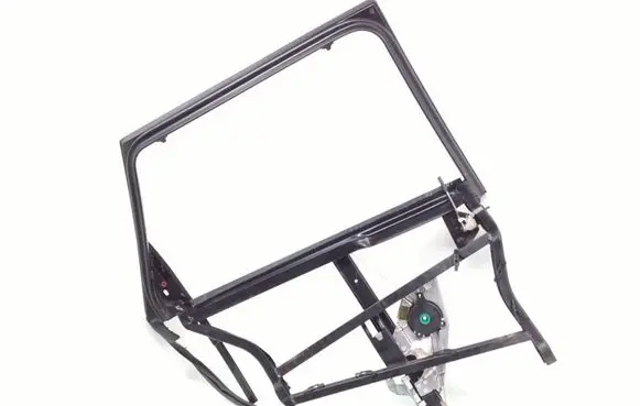 Audi A6 S6 C5 4B Rear window lifting mechanism without motor 4B0839397C