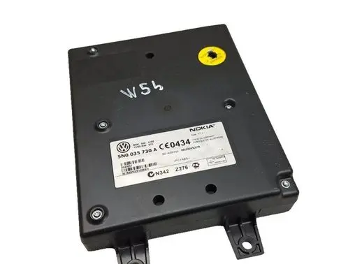 Volkswagen PASSAT B6 Bluetooth control unit module 5N0035730A