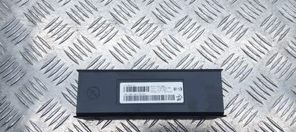 Opel Astra J Air conditioning/heating control unit 13578113