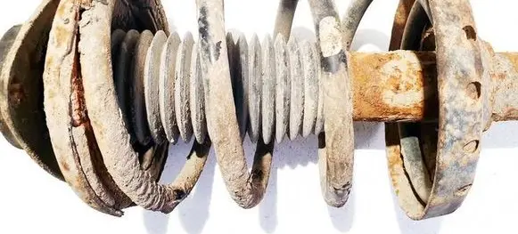 Subaru B9 Tribeca Front coil spring 