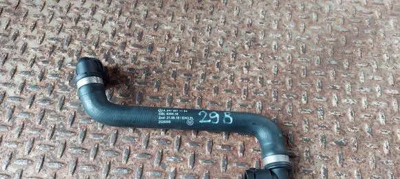 Mercedes-Benz A W177 Hybrid/electric vehicle battery cooling hoses/tubes A2475011164