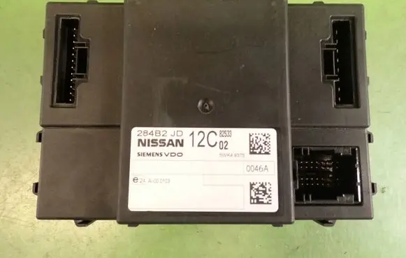 Nissan X-Trail T31 Comfort/convenience module 284B2JD12C