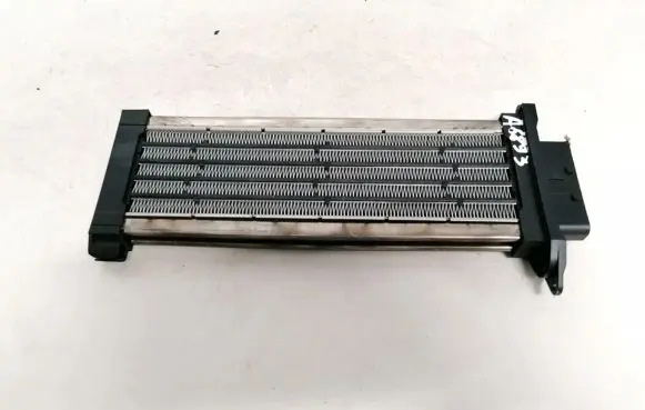 Electric cabin heater radiator