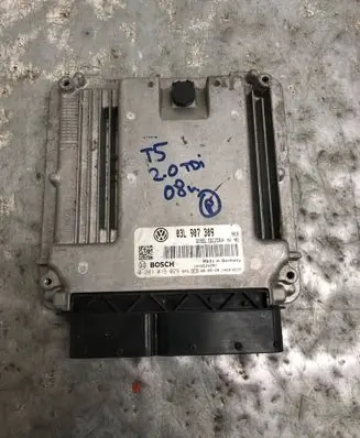 Volkswagen Multivan T5 Engine control unit/module 03L907309-BILI 03L907309