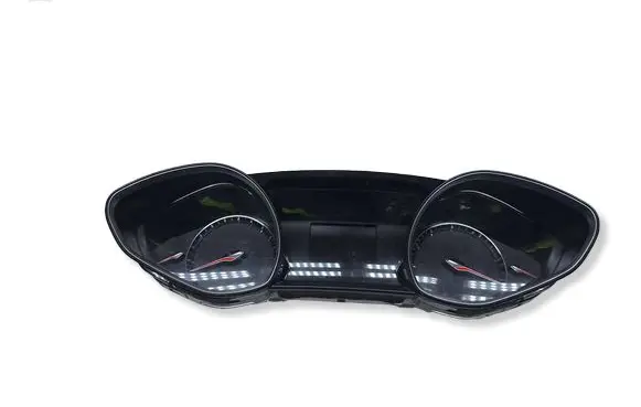 Peugeot 308 Speedometer (instrument cluster) 9832736580 PE0009702KRC 0214777030