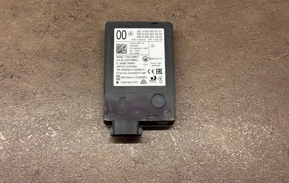 Mercedes-Benz E W213 Blind spot module A0009059707 A0009024836 A0009010405