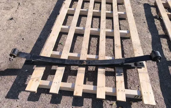 Peugeot Boxer Rear leaf spring 