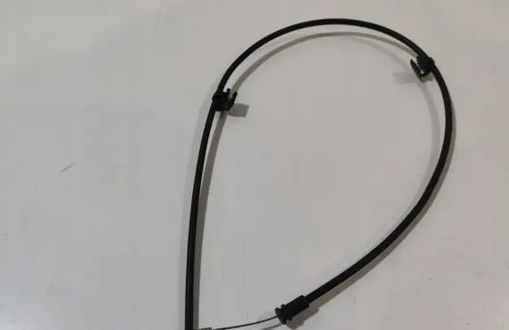 Tesla Model X Engine bonnet/hood lock release cable 1034098-00-B 103409800B 1034098