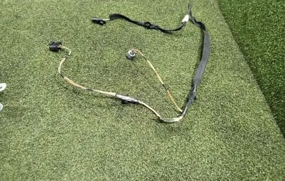 Renault Master III Sliding door wiring loom 263626R