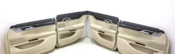 BMW 7 G11 G12 Front door card panel trim 7448157 7448467 51417448467