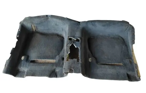 BMW 5 E34 Rear floor carpet liner 