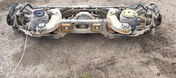 Mercedes-Benz E W212 Rear axle beam with reductor 2123502900 2123507901