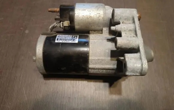 Peugeot 5008 II Starter motor 9801667780