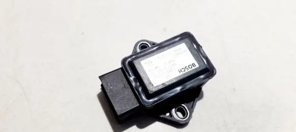 BMW 5 E60 E61 ESP acceleration yaw rate sensor 0265005266 34.52-6758750