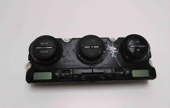 Skoda Octavia Mk2 (1Z) Interior fan control switch 74241060