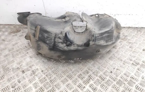 Honda Jazz Rear arch fender liner splash guards 74551SAA010
