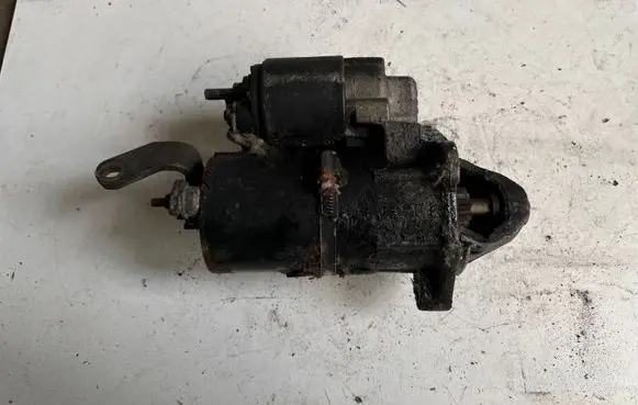 Audi A4 S4 B6 8E 8H Starter motor