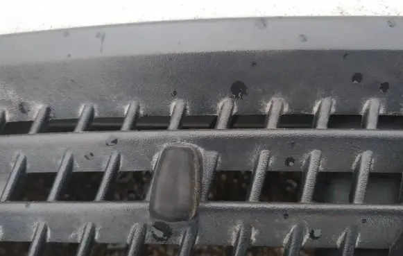 Ford Transit Windshield washer spray nozzle 