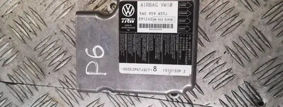 Volkswagen PASSAT B6 Airbag control unit/module 5n0959655j