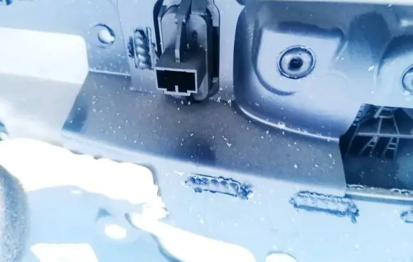Volvo V50 Central locking switch button 