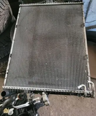 Porsche Cayenne (9PA) Radiator set 