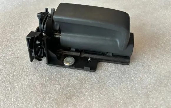 Seat Alhambra (Mk2) Front door exterior handle 7H0843641 PA6GF30