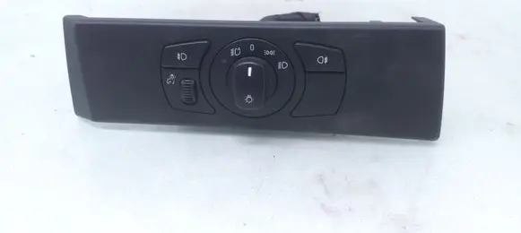 BMW 5 E60 E61 Light switch 6953735 33290403