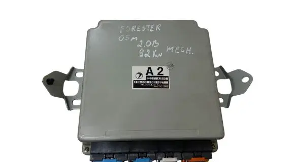 Subaru Forester SG Engine control unit/module 22611AJ610 A18000R4G 4827
