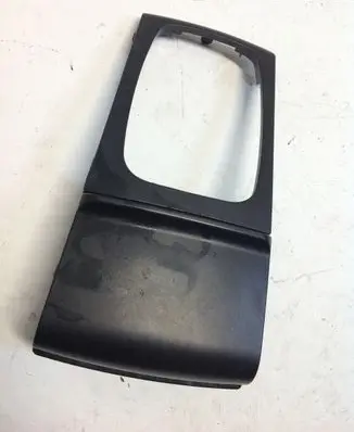 Skoda Fabia Mk1 (6Y) Gear shifter surround trim plastic 6Y0857951