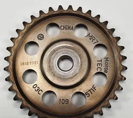 Volkswagen Golf VI Timing chain sprocket 03C109571F