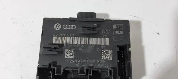 Audi A6 S6 C7 4G Door control unit/module 4G8959793A 4G8959793E
