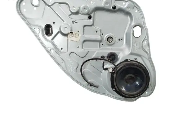 Ford Focus C-MAX Rear door window regulator with motor 7M51R045H23A 3M51R27001BH