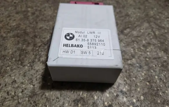 BMW 5 E39 Light module LCM 61358375964 55892110