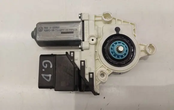 Volkswagen Golf V Rear door window regulator motor 998348370 1K0959704AG