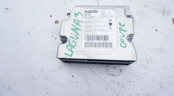 Renault Laguna III Airbag control unit/module