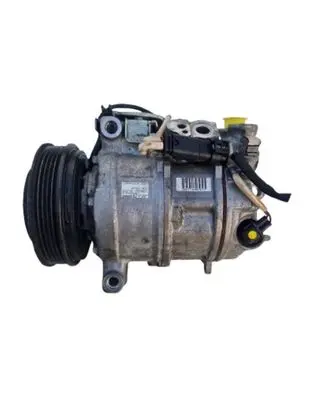 Mercedes-Benz A W176 Air conditioning (A/C) compressor (pump) 447250-1670 A0008303502